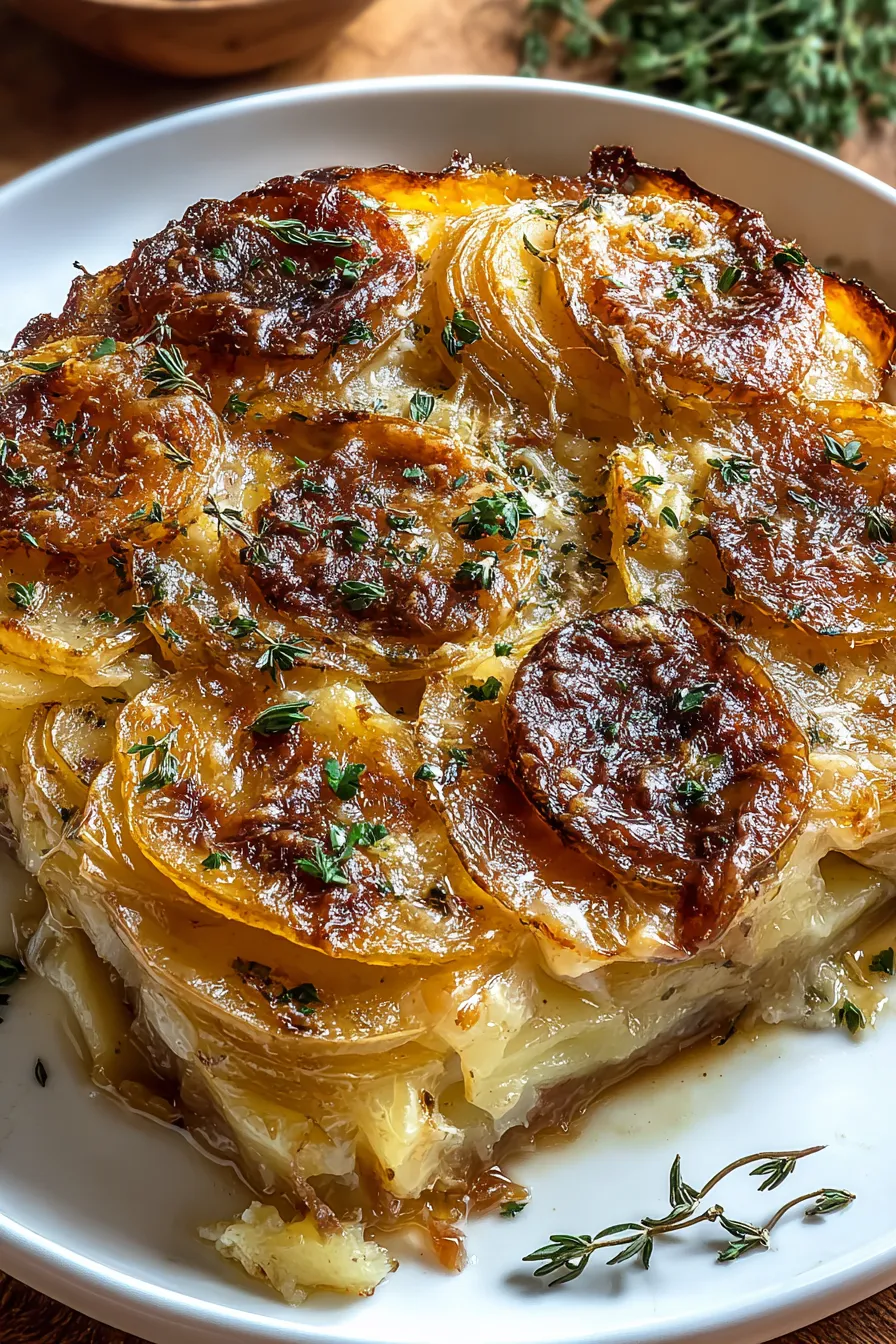 French Onion Potato Bake HeadlinesDiner — free download